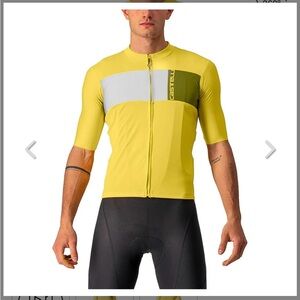 NWT - Castelli Prologo 7 Jersey L